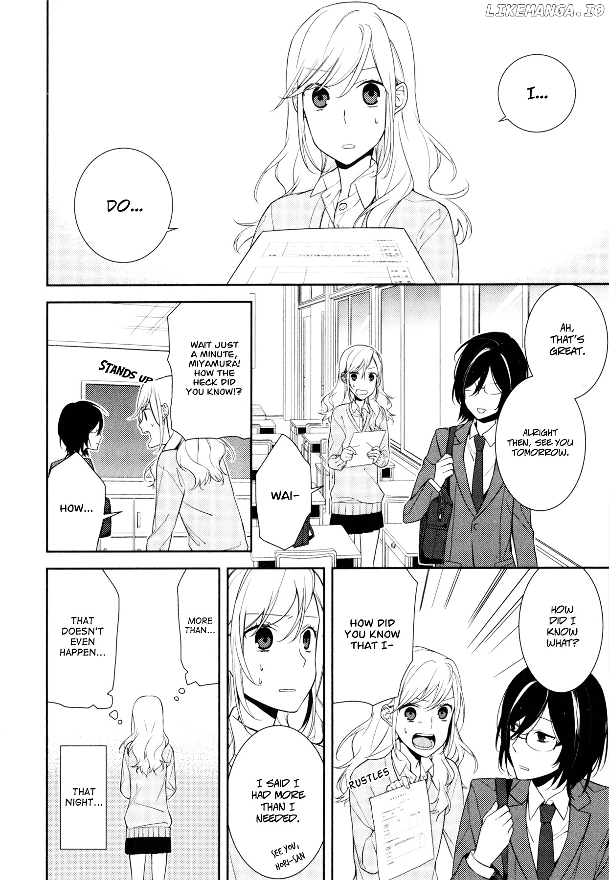 Horimiya, Chapter 8 image 20